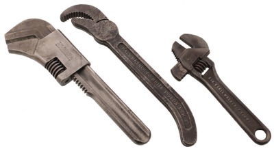 Assorted Makers: Three Clean Collectible Wrenches