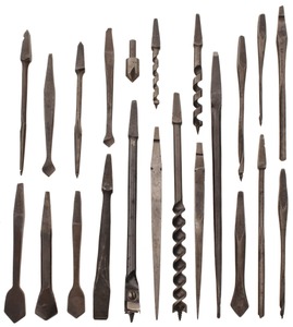 Assorted Makers: Coll. Of Spec. Purp. Auger Bits