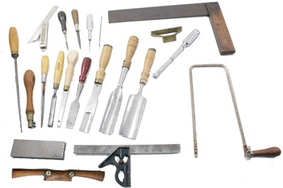 Assorted Makers: Woodworking Tools Opportunity Lot