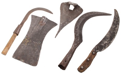 Assorted Makers: Five Early Agricultu Ral Edge Tools