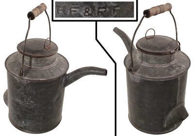 Richmond, Fredericksburg & Potomac Railroad, Richmond, Virginia: Extra Clean Lantern Filler Oil Can