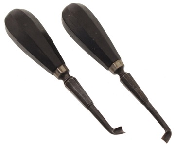 Unmarked: Two Early Type Dental Tools
