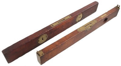 Tower & Lyon, New York, New York: Wood's Patent Mahogany Level