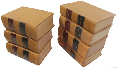 U.S. Patent Office, Washington, D.C.: Seven Volumes Of U.S Patent Office Gazett