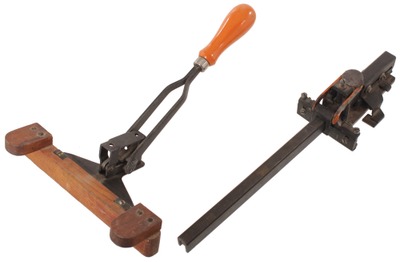 Stanley Rule & Level, No. 280: Clean & Usable Butt Mortise Cutting Tool