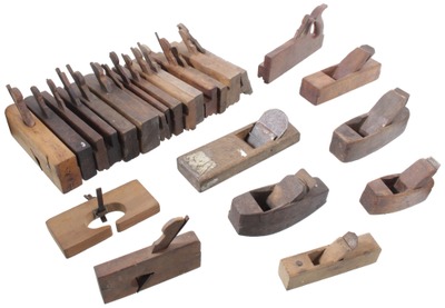 Assorted Makers: Lot Of Assorted Molding Plane