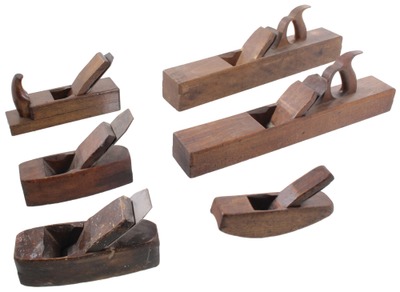 Assorted Makers: Lot Of Clean & Usabl Wooden Planes