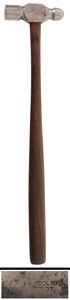 Seaview Tool Works/Bridgeport, Ct: Unus. 2 Ounce Size Ball Peen Hammer