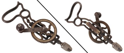 Stanley Rule & Level, No. 610: Cast Iron Frame Hand Drill
