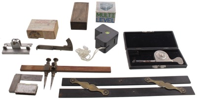 Assorted Makers: Misc. Precision Tool Opportunity Lot