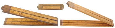 Chapin-Stephens Company, Pine Meadow, Connecticut: Three Extra Clean Folding Rules