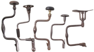 Assorted Makers: Lot Of Five Uncommon Braces
