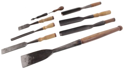 Assorted Makers: Lot Of S'wright & Timber Framing Tools