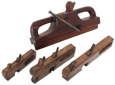 Unmarked: Four Early European Woodworking Planes