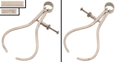 Charles P. Fay, Springfield, Massachusetts: Unused Pair Of Outside Caliper