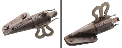 Eagle Pencil Company, New York, New York, No. 650: Unus. Small Size Pencil Sharpener