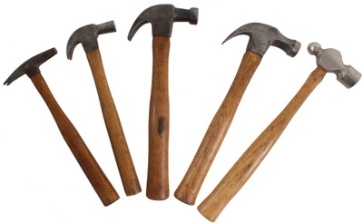 Assorted Makers: Five Extra Clean Hammers