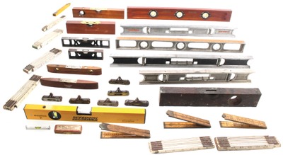 Assorted Makers: Lot Of Assorted Spirit Levels