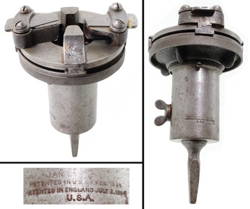 James Swan Company, Seymour, Connecticut, No. 6001: Patent Improved Hollow Auger