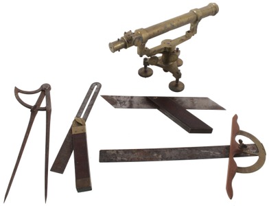 Assorted Makers: Early Layout Tools Opportunity Lot