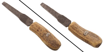 Unmarked: Early File Foged Screwdriver