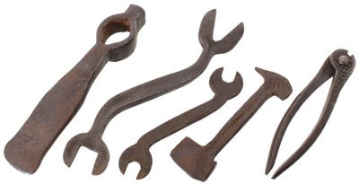 Unmarked: Five File Forged Spec. Purp. Tools