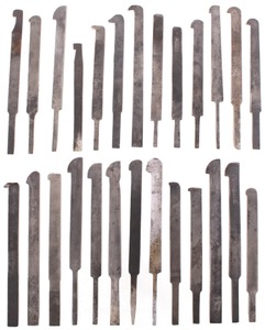 Assorted Makers: Lot Of Asst. Plow Plane Cutting Irons