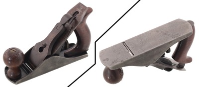 Stanley Rule & Level, No. 2: Clean & Sound 7" Smoothng Plane