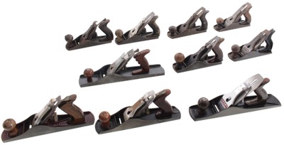 Assorted Makers: Lot Of Later Type Woodworking Planes