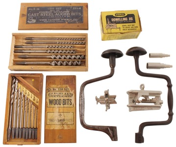 Assorted Makers: Misc. Boring Tools Opportunity Lot