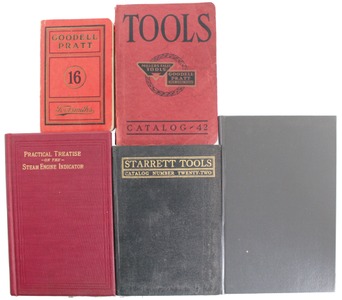 Assorted Makers: Lot Of Early Catalogueseference Books