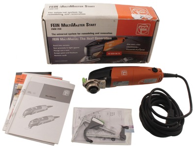 Fein Power Tool Incorporated, Pittsburgh, Pennsylvania, No. FM 250: Unused Multimaster Sanding Tool