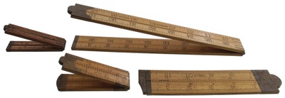 Stanley Rule & Level: Three Extra Clean Folding Rules