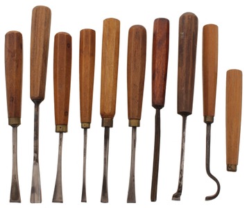 Assorted Makers: Nine Clean & Usable Carving Tool
