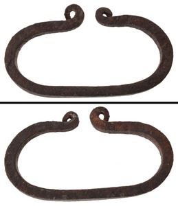 Unmarked: Classic 18th Century "Fire Steel"