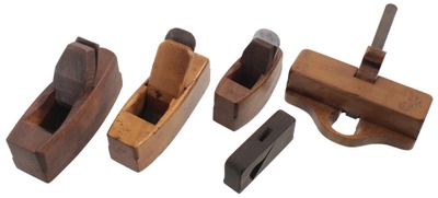 Assorted Makers: Five Small Size Woodworking Plane