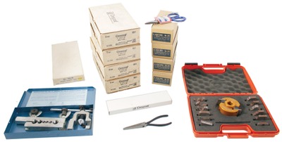 Assorted Makers: Lot Of Unused Old Hdwe. Stock Hand Too