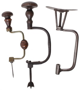 Assorted Makers: Three Early Metallic Brace