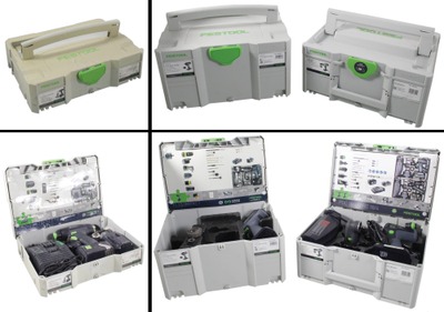 Festool USA, Lebanon, Indiana, No. TI 15: Three Incomplete Festool Tools