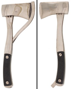 Pic/Made In Spain: Modern Replica Of Marbles Safety Axe