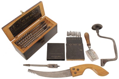 Assorted Makers: Misc. Hand Tools Opportunity Lot