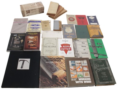 Assorted Makers: Lot Of Tool Related Reference Books