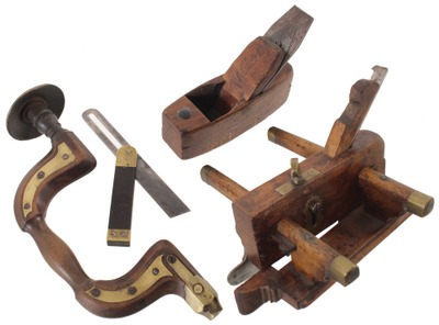 Assorted Makers: Four British Maker Woodworking Tools