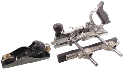 Assorted Makers: Two Clean & Usable Woodworking Planes