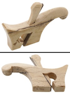 Unmarked: Solid Whalebone Ship Carpenter's Plane