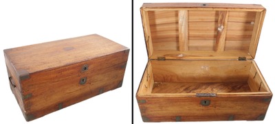 Unmarked: Classic Camphor Wood Sea Chest