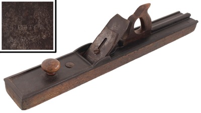 Lowell Plane & Tool Company: Worall's Patent Metallic Plane