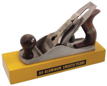 Stanley Rule & Level, No. A4: Aluminum Smooth Plane