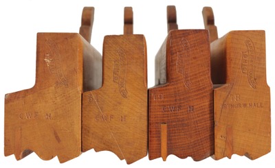 Sandusky Tool Company, Sandusky, Ohio: Four Extra Clean Molding Planes
