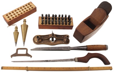 Assorted Makers: Lot Of Extra Clean Woodworking Tools